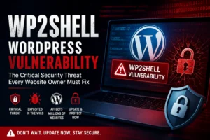 WP2Shell WordPress vulnerability: How you can protect your site?