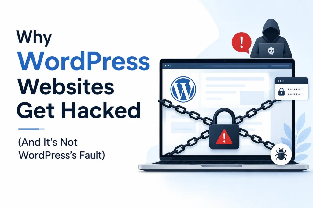 why WordPress gets hacked so easily and how to prevent it