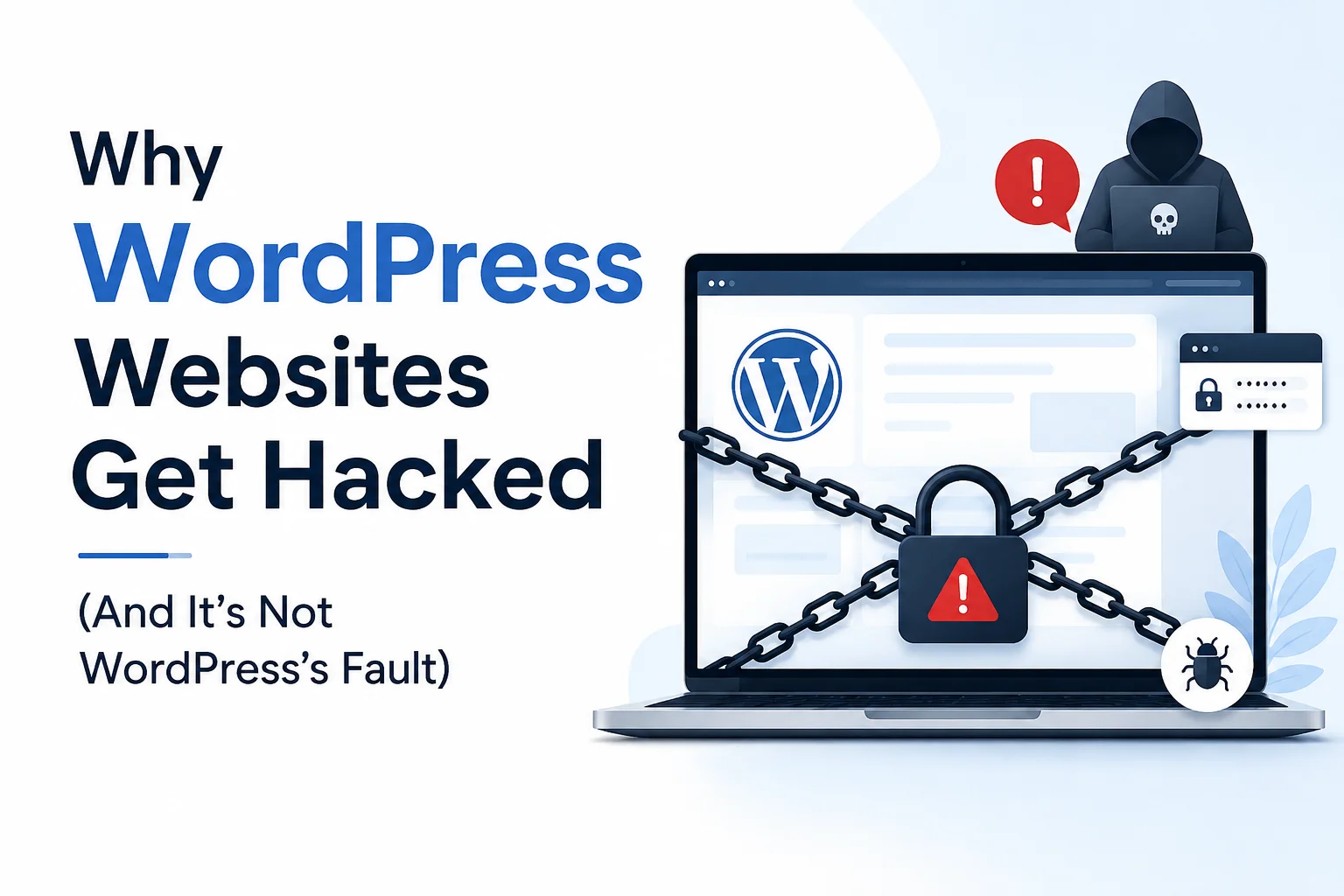 why WordPress gets hacked so easily and how to prevent it